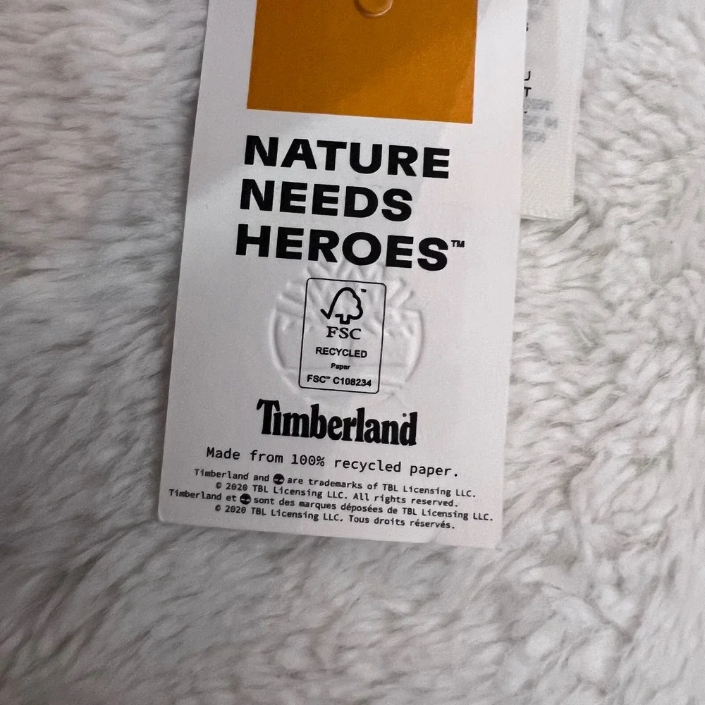Timberland Grey Charcoal‎ Logo Knit Scarf T101114C Long Scarf New With Tags